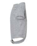 Rabbit Skins 4400 Infant Baby Rib Bodysuit - Heather - side