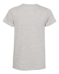 Hanes 5680 Women's Essential-T T-Shirt - Light Steel - back