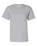 Hanes 5680 Women's Essential-T T-Shirt - Light Steel - front