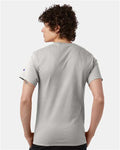 Champion T425 Unisex Classic T-Shirt - Ash - model back