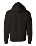 Champion S800 Powerblend Full-Zip Hooded Sweatshirt - Black - back