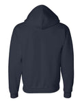 Champion S800 Powerblend Full-Zip Hooded Sweatshirt - Navy - back