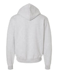 Champion S800 Powerblend Full-Zip Hooded Sweatshirt - Silver Grey - back