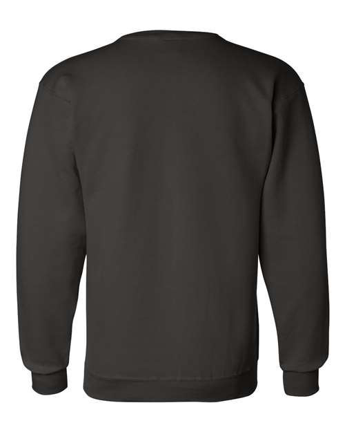 Champion S600 Powerblend Crewneck Sweatshirt - Black - back