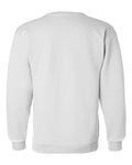 Champion S600 Powerblend Crewneck Sweatshirt - White - back