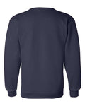 Champion S600 Powerblend Crewneck Sweatshirt - Navy - back
