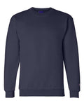 Champion S600 Powerblend Crewneck Sweatshirt - Navy - flat front