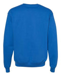 Champion S600 Powerblend Crewneck Sweatshirt - Royal Blue - back