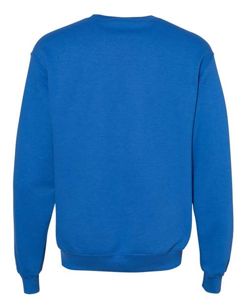 Champion S600 Powerblend Crewneck Sweatshirt - Royal Blue - back