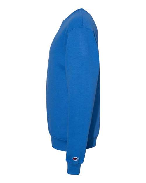 Champion S600 Powerblend Crewneck Sweatshirt - Royal Blue - side