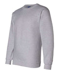 Champion S600 Powerblend Crewneck Sweatshirt - Light Steel - back