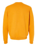 Champion S600 Powerblend Crewneck Sweatshirt - Gold - back