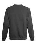 Champion S600 Powerblend Crewneck Sweatshirt - Charcoal Heather - back