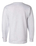 Champion S600 Powerblend Crewneck Sweatshirt - Silver Grey - back