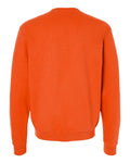 Champion S600 Powerblend Crewneck Sweatshirt - Orange - back