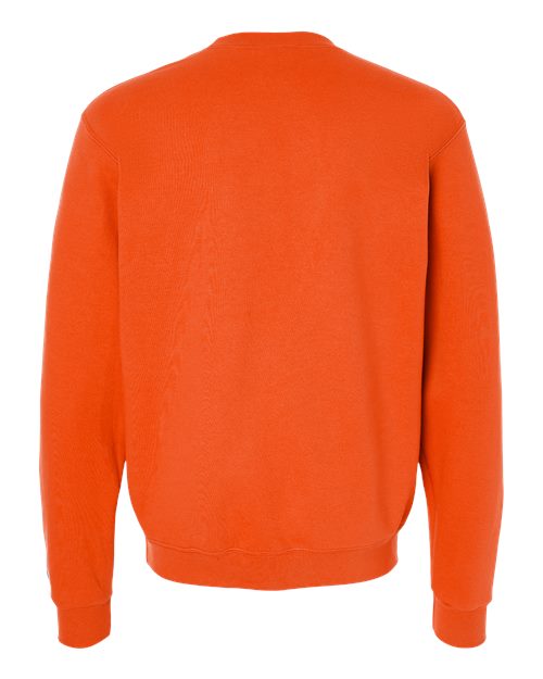 Champion S600 Powerblend Crewneck Sweatshirt - Orange - back