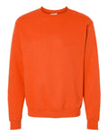 Champion S600 Powerblend Crewneck Sweatshirt - Orange - flat front