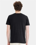 Hanes 4980 Perfect-T T-Shirt - Black - model back