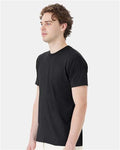 Hanes 4980 Perfect-T T-Shirt - Black - model side