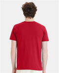 Hanes 4980 Perfect-T T-Shirt - Deep Red - model back