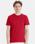 Hanes 4980 Perfect-T T-Shirt - Deep Red - model front
