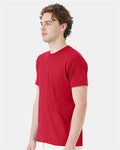 Hanes 4980 Perfect-T T-Shirt - Deep Red - model side