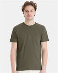 Hanes 4980 Perfect-T T-Shirt - Fatigue Green - model front