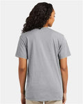 Hanes 4980 Perfect-T T-Shirt - Light Steel - model back