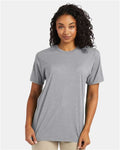 Hanes 4980 Perfect-T T-Shirt - Light Steel - model front