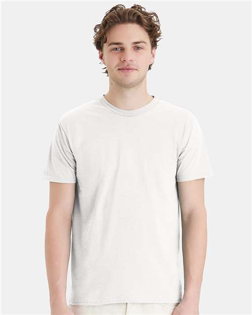 Hanes 4980 Perfect-T T-Shirt - White - model front