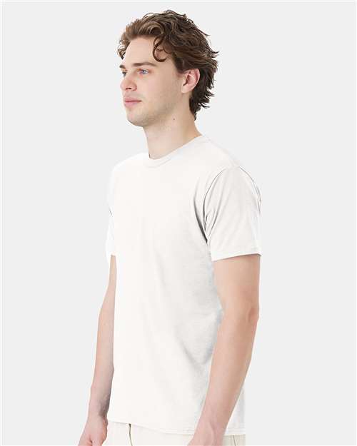 Hanes 4980 Perfect-T T-Shirt - White - model side