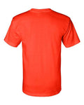 Bayside 2905 Unisex Union-Made T-Shirt - Orange - back