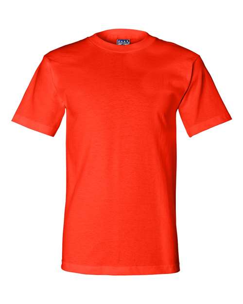 Bayside 2905 Unisex Union-Made T-Shirt - Orange - front