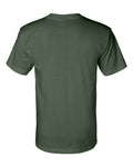 Bayside 2905 Unisex Union-Made T-Shirt - Forest Green - back