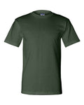 Bayside 2905 Unisex Union-Made T-Shirt - Forest Green - front