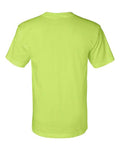 Bayside 2905 Unisex Union-Made T-Shirt - Lime Green - back