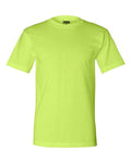 Bayside 2905 Unisex Union-Made T-Shirt - Lime Green - front