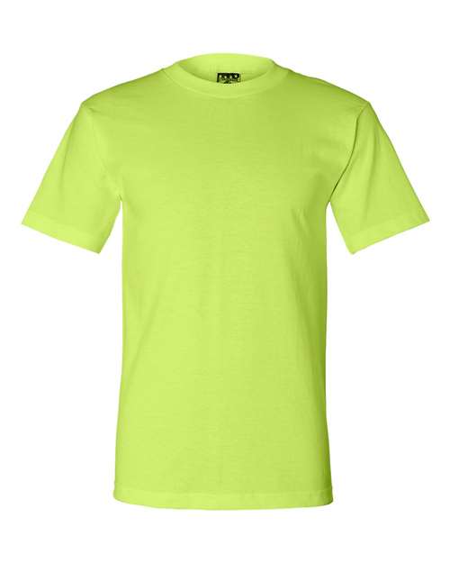 Bayside 2905 Unisex Union-Made T-Shirt - Lime Green - front