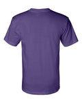 Bayside 2905 Unisex Union-Made T-Shirt - Purple - back