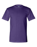 Bayside 2905 Unisex Union-Made T-Shirt - Purple - front