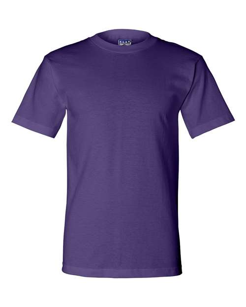 Bayside 2905 Unisex Union-Made T-Shirt - Purple - front