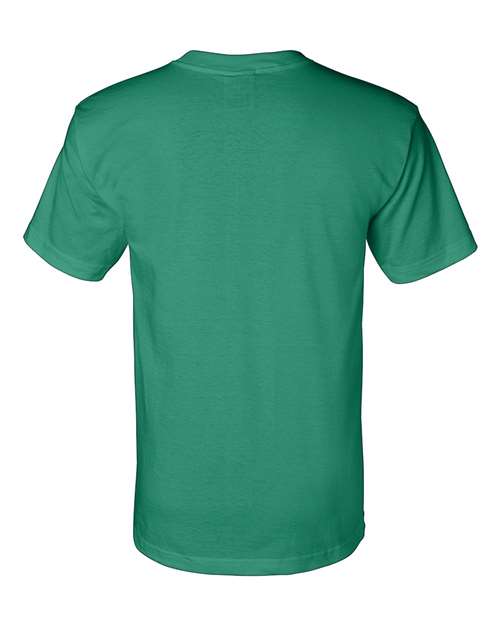Bayside 2905 Unisex Union-Made T-Shirt - Kelly - back