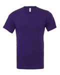 Bella+Canvas BC3001 Unisex Jersey Short Sleeve Tee - Team Purple - front