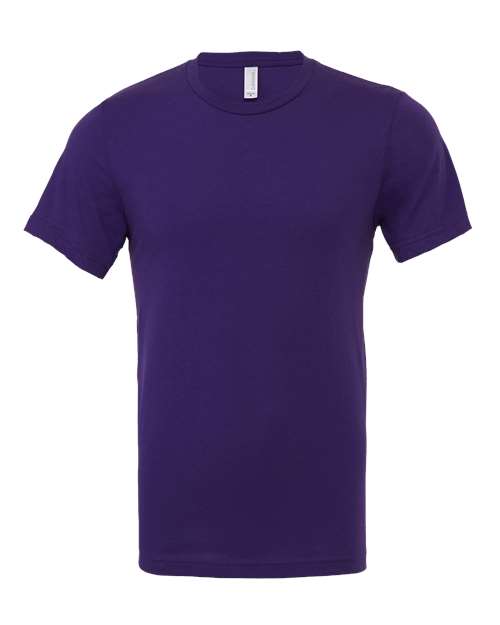 Bella+Canvas BC3001 Unisex Jersey Short Sleeve Tee - Team Purple - front