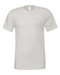 Bella+Canvas BC3001 Unisex Jersey Short Sleeve Tee - Silver - front