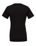 Bella+Canvas 3001 Unisex Jersey Short Sleeve Tee - Black - back
