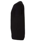 Bella+Canvas 3001 Unisex Jersey Short Sleeve Tee - Black - side