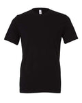 Bella+Canvas 3001 Unisex Jersey Short Sleeve Tee - Black - front