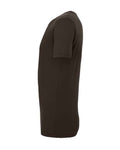 Bella+Canvas 3001 Unisex Jersey Short Sleeve Tee - Brown - side