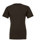 Bella+Canvas 3001 Unisex Jersey Short Sleeve Tee - Brown - front
